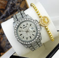 RELOJ LUXURY ICED